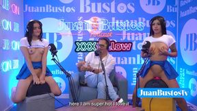 Hot Colombian latinas ride and masturbate on the Fuck Machine