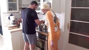 Cooking under strict supervision