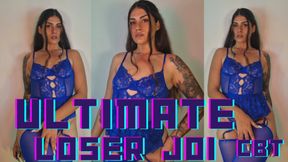 Ultimate Loser JOI (CBT)