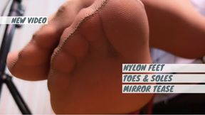 Nylon soles details teaser