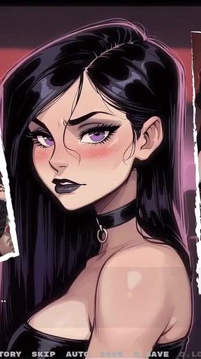My New Girlfriend Taboo Hentai Game Ep.42 My Topless GF Tease the Bar Crowd!