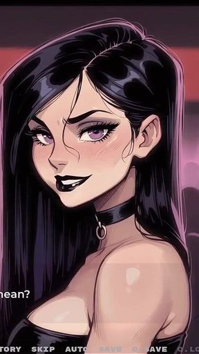 My New Girlfriend Taboo Hentai Game Ep.42 My Topless GF Tease the Bar Crowd!