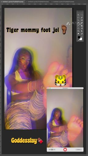 Tiger step-mami