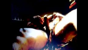 HPIM9073.MPG me,floral skirt pants dressed and cumming 4