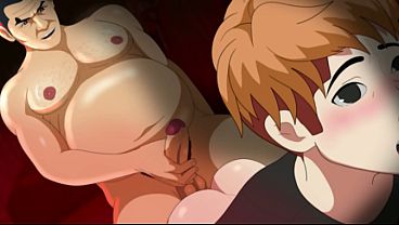 HOSTEL ep 04 - Twink finally gets dick from Mature Daddy bear - Hentai Bara Yaoi