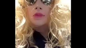 Sally as Sgt Deb Callaghan from &ldquo_Polite Acdmy&rdquo_