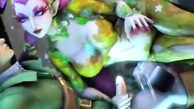 Watch Zelda's best-fantasy-verified video: The fountain of pleasure is full of cum!