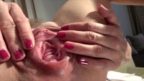 huge pumped lips, big tits, gaping pussy, prolapse & raw fucking – alice takes it all!