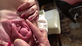 huge pumped lips, big tits, gaping pussy, prolapse & raw fucking – alice takes it all!