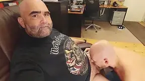 Watch My Buddy Xerxys Working On My 10-pounder