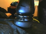 big buttplug play