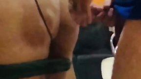 Or pornbarber gives haircut with satisfying finish