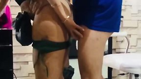 Or pornbarber gives haircut with satisfying finish