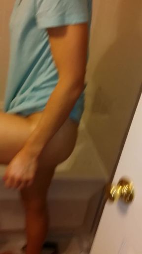 Amazing Real Mormon Housewife Pissing Homemade