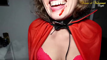 VAMPIRE ?️?Halloween Night with a Vampiric MILF VenusetVulcanus: A Steamy EncounterDive into a thr...