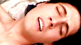 UNCUT FRENZY North Carolina Heartthrob Cums Hard on Sofa, Begs for More