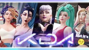 [hmv] Kda (but With ( ʖ ) Stuff) - Rondoudou Media