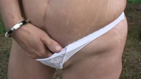 Self-pleasure leads to an explosive climax with a seductive older woman and her enticing curves.