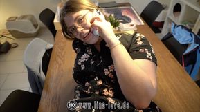 She Cheats on Her Husband with Lover While She Is on the Phone with Him