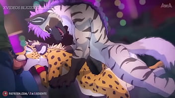 Memories of party and pleasure [Gay furry animation]