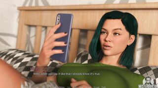 ERUPTION IMMINENT #84 - Visual Novel Gameplay by Misterdoktor