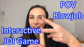 Quarantine JOI Games 2 - POV Blowjob