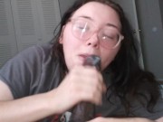 Faithful bbc nuts on girls face