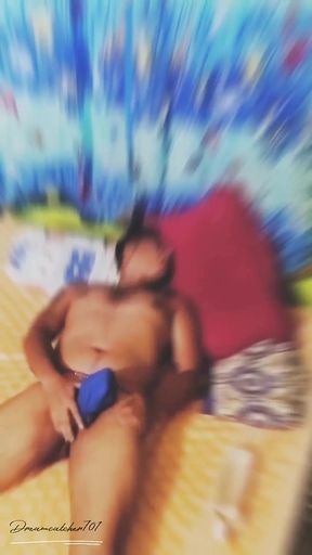 Horny Bengali Husband Can&#039;t Control Himself