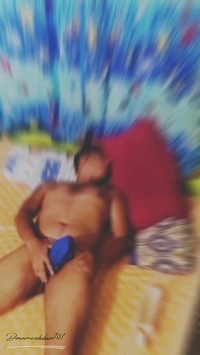 Horny Bengali Husband Can&#039;t Control Himself