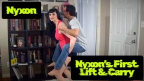 Nyxon's First Lift & Carry 540p
