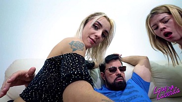 EU E MINHA MEIA IRMÃ DEMOS O CÚ PRO NOSSO PADRASTO JUNTINHAS