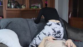 Wrestling Domination Stepsister Pins & Total Control