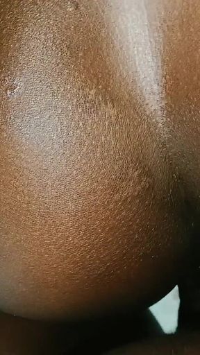 Ebony Step Stepdaughter Can't Oppose Step Stepdaddy's Big Black Cock and Sists on It