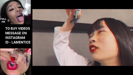 japanese giantess try to vore a man alive vore fetish