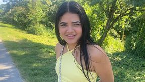 Beautiful Woman Leaves with a Stranger Because the Groom Left Her Alone on a National Highway