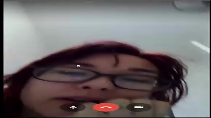 Jules - Masturbating in a private Skype Session