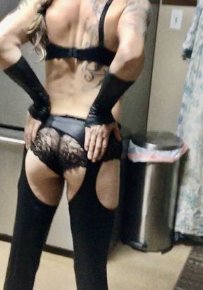 Amateur fem sissy , finally starting to discover herself