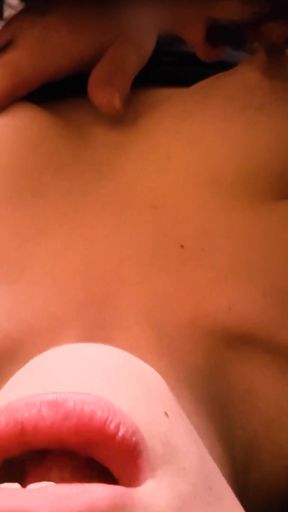 Stunning moment from &quot;Slowly LICKING ORGASM for my horny step sister - UnlimitedOrgasm NIPPLES&quot;