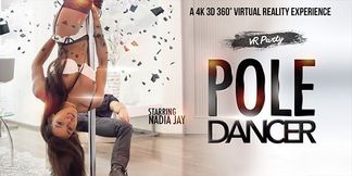 Pole Dancer - Experience an XXX Striptease in VR