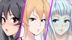 Casual sex in hentai game