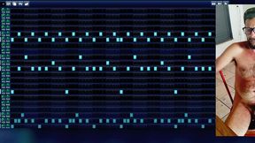 on computer playing