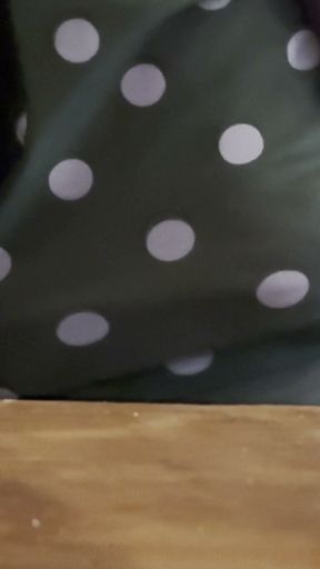 Teasing people with my nipples in a sheer blouse in a restaurant having dinner   Clip 1