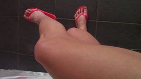 Lick My Flip Flop Toes (mkv)