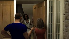 A Life Worth Living: Interracial Cuckold Learns How to Pleasure His Wife by Watching Her with Other Man - Episode 56