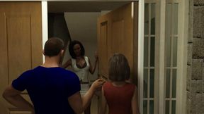 A Life Worth Living: Interracial Cuckold Learns How to Pleasure His Wife by Watching Her with Other Man - Episode 56