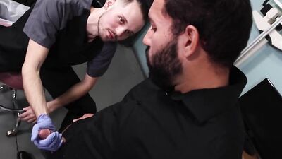 FamilyCreep - Prostate Exam Escalates Quickly To A Good Fuck - Alonzo Dian , Christian Ace