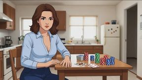 Busty Stepmom Lost Poker 6