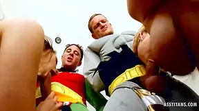 Harmony With Anal And Double Penetration - Harmony Rose, Poppy Morgan And Morgan Rose