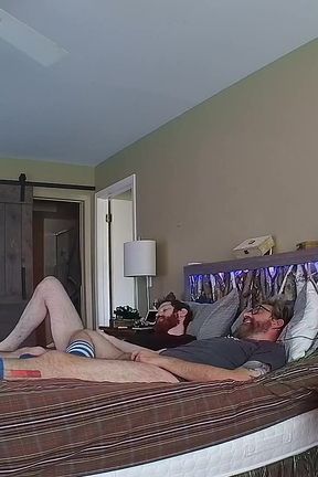 Making Both of Us Cum. Saved New Phone From Cumshot.