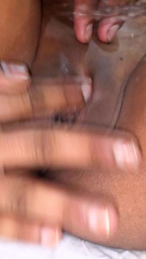 Indian Asian Desi Sanjana Majid Couple morning Sex Hardcore Fucking Video   Clip 2